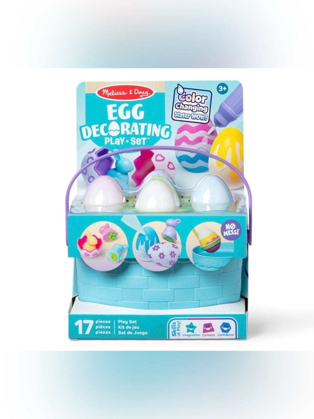 Melissa & Doug Water Wow Egg Decorating Play Set NIB
